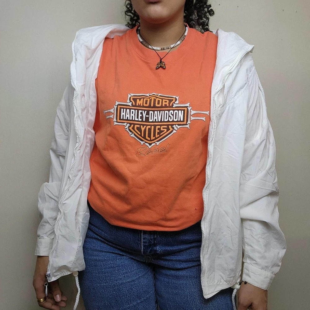 Orange Harley-Davidson El Paso, Texas Graphic Tee